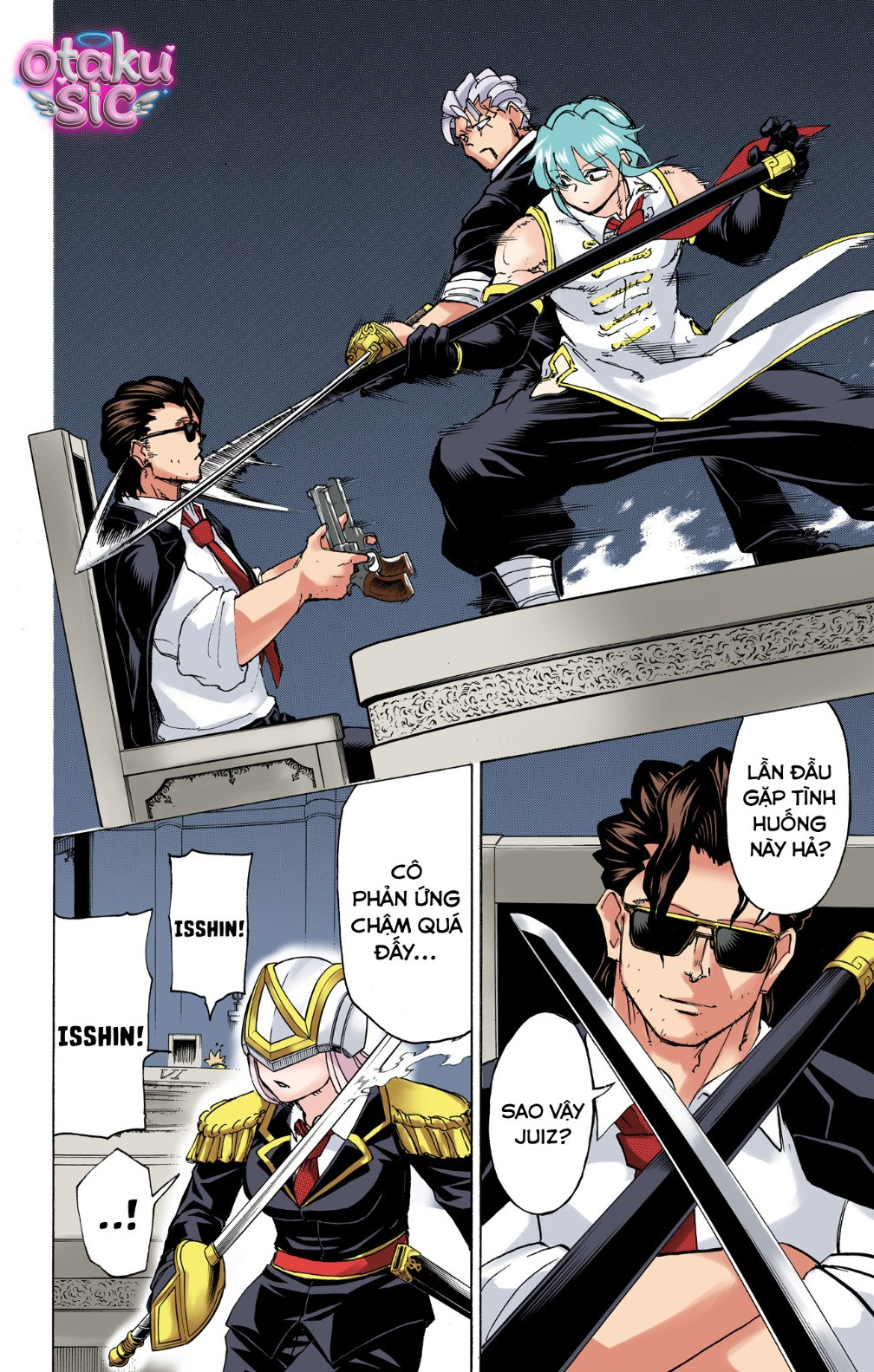Undead Unluck Bản màu - Chap 31 - Trang 12