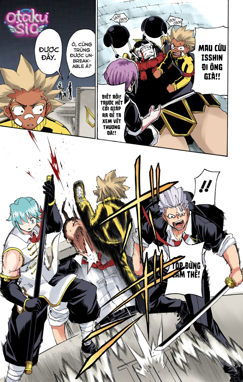 Undead Unluck Bản màu - Chap 31 - Trang 13