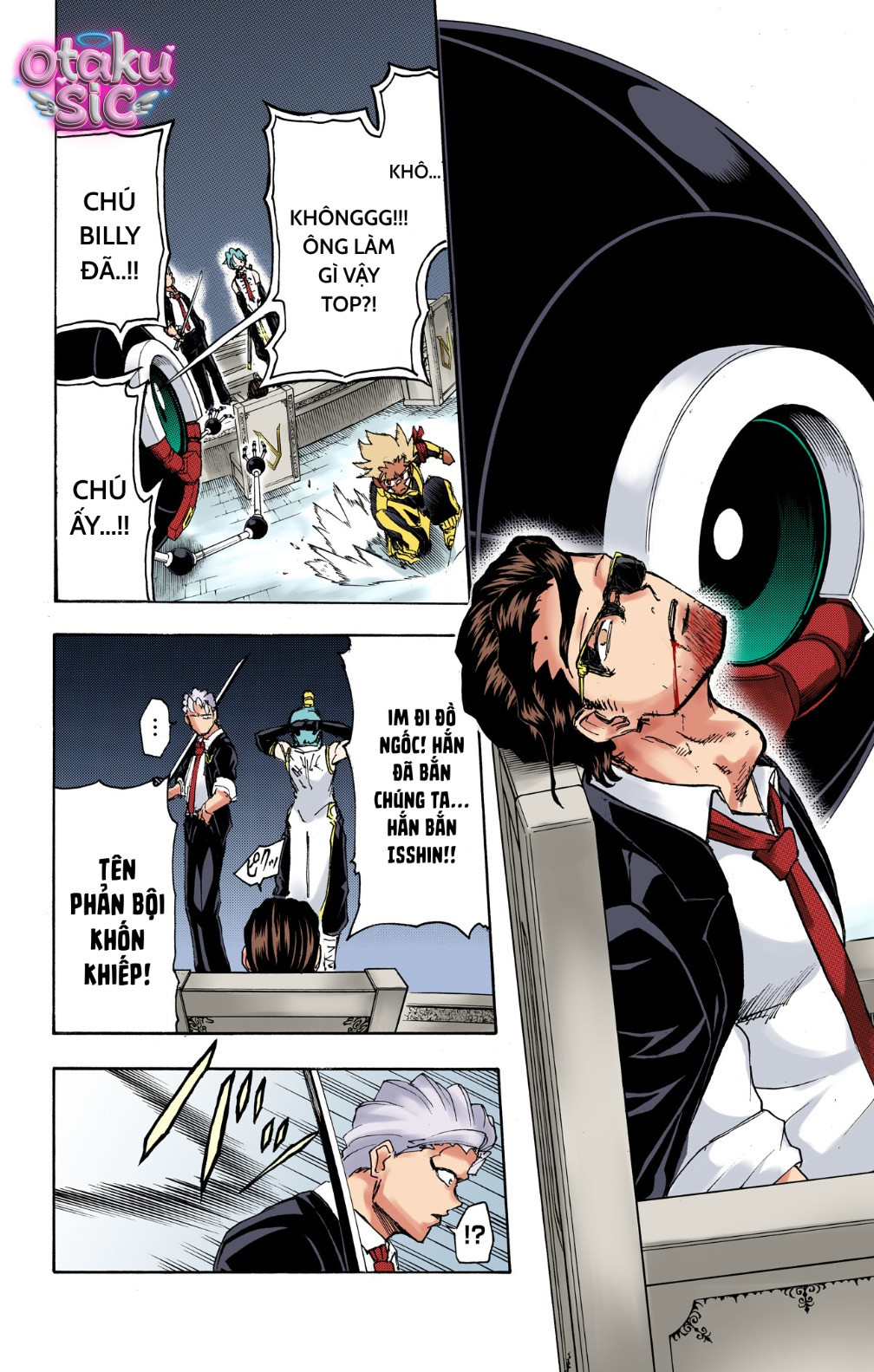 Undead Unluck Bản màu - Chap 31 - Trang 14