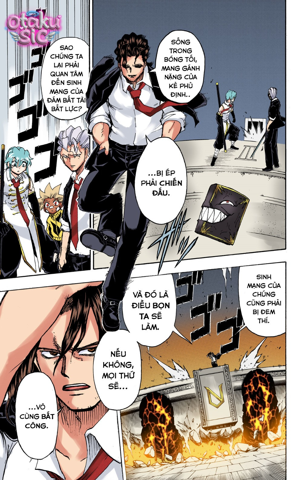 Undead Unluck Bản màu - Chap 31 - Trang 15
