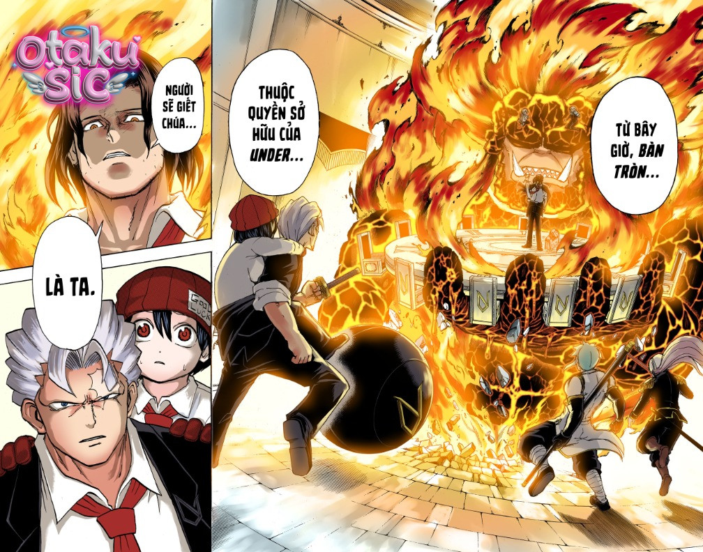 Undead Unluck Bản màu - Chap 31 - Trang 16
