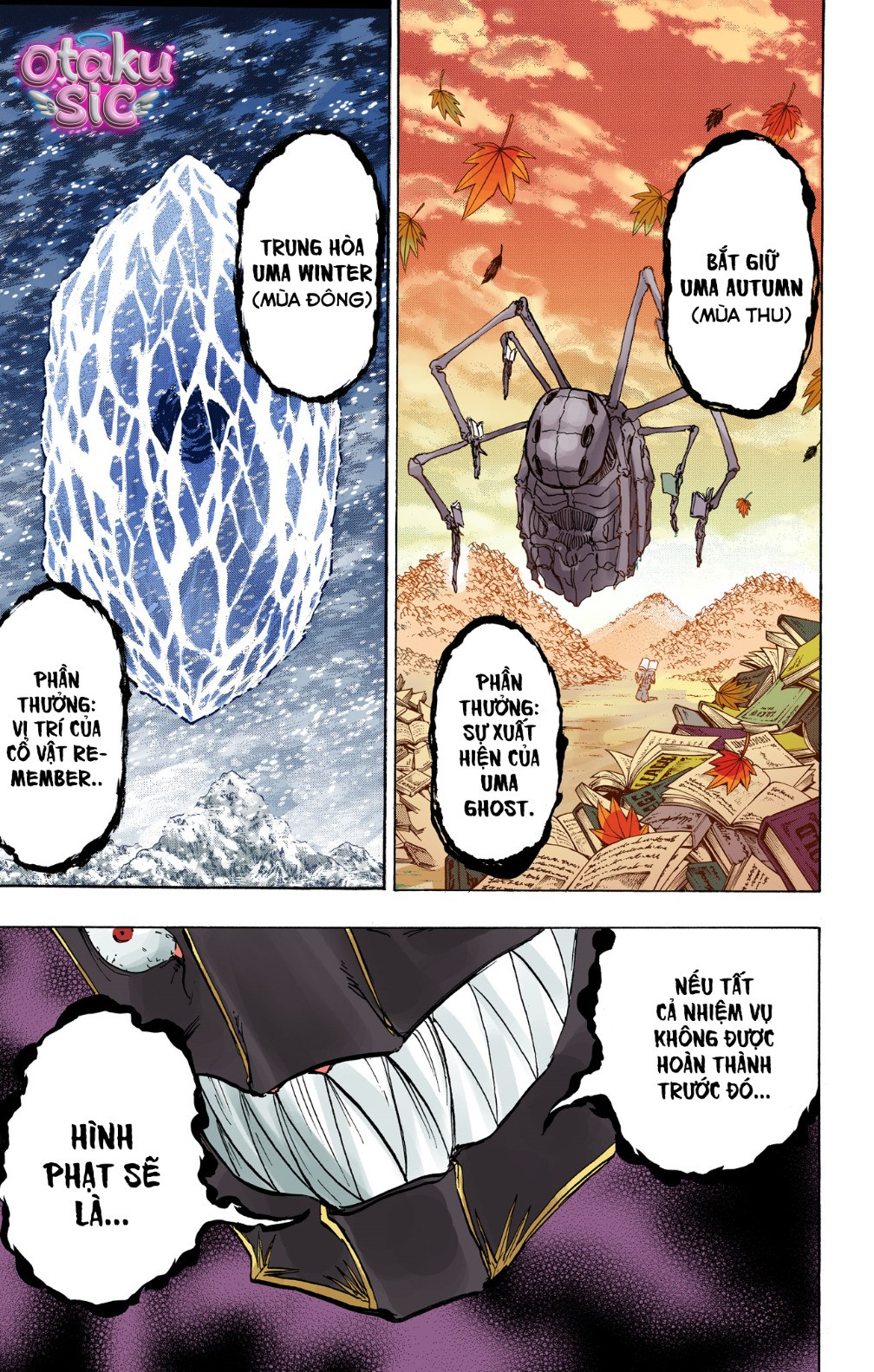 Undead Unluck Bản màu - Chap 31 - Trang 5