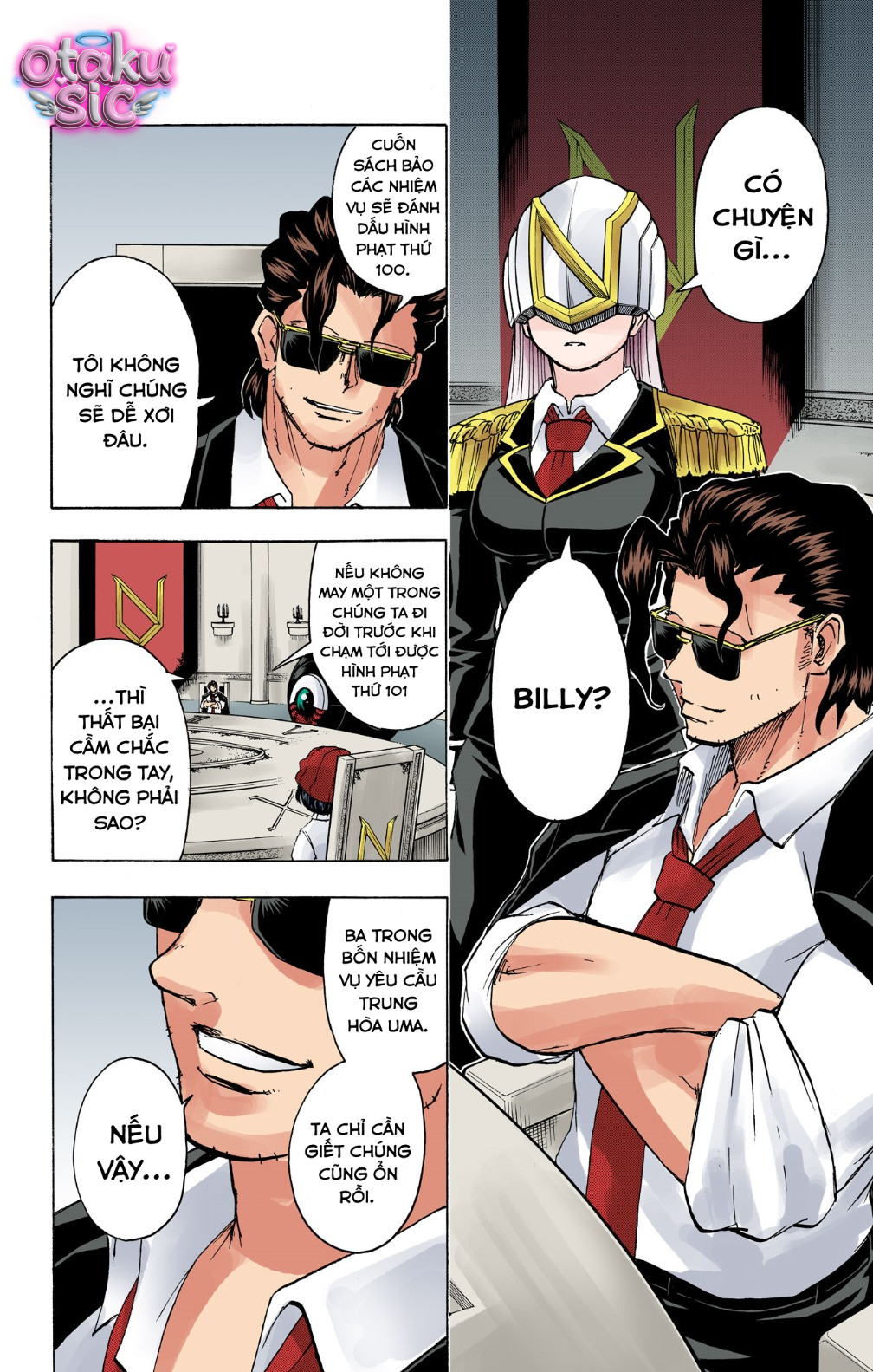 Undead Unluck Bản màu - Chap 31 - Trang 7