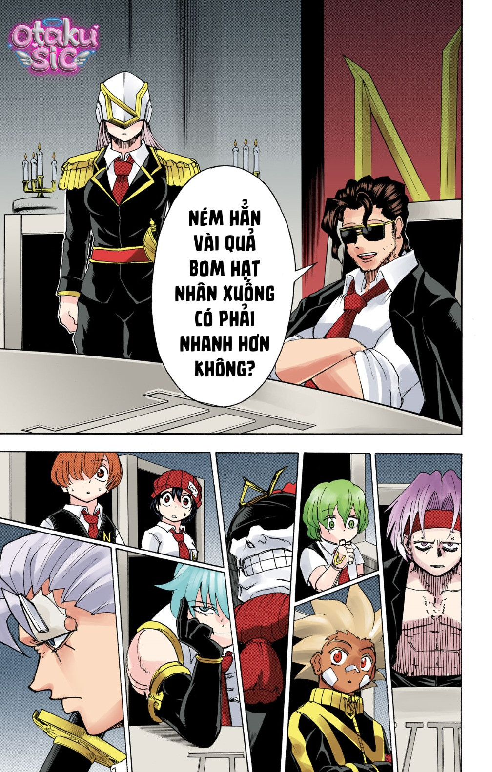 Undead Unluck Bản màu - Chap 31 - Trang 8