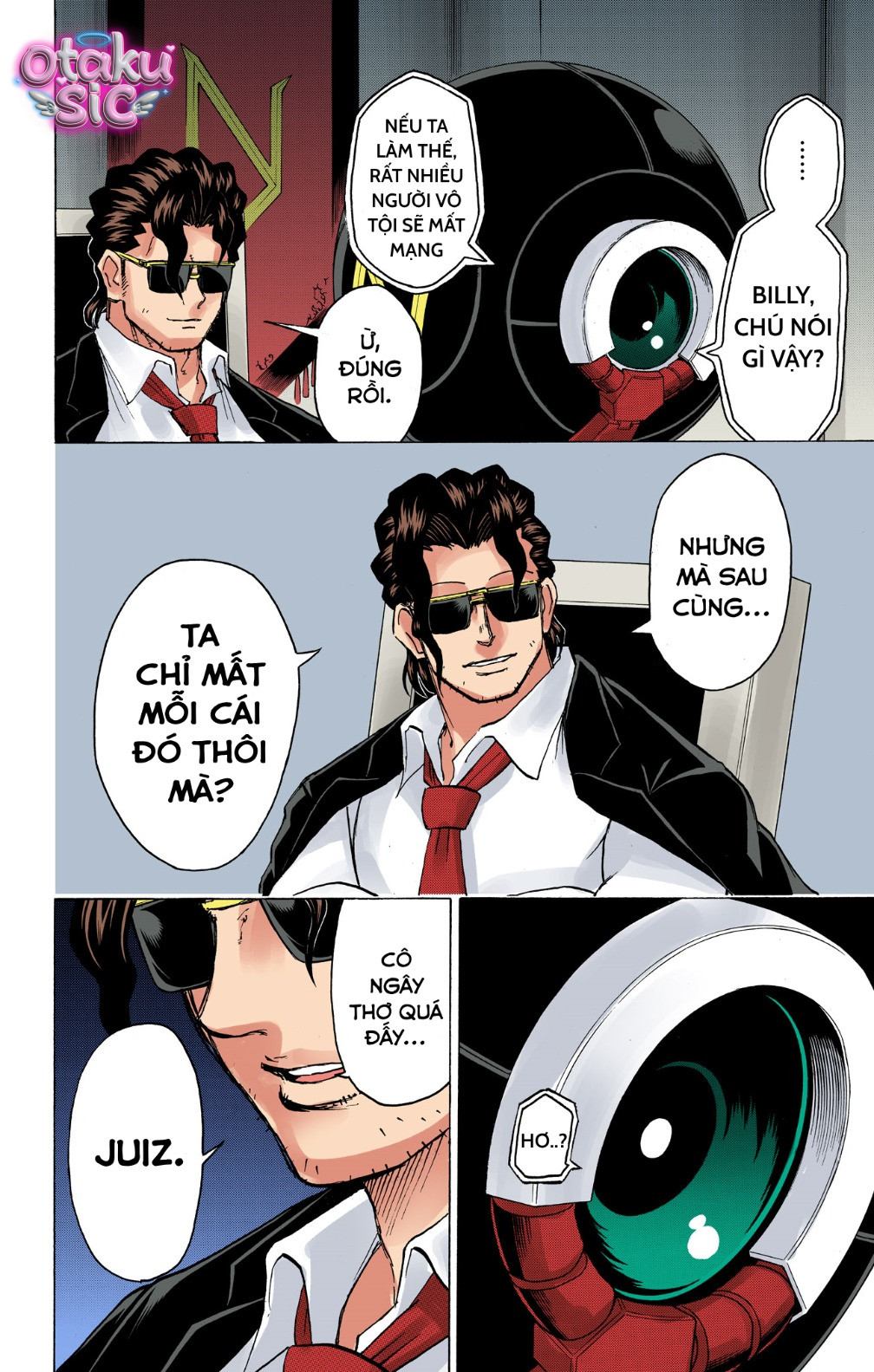 Undead Unluck Bản màu - Chap 31 - Trang 9