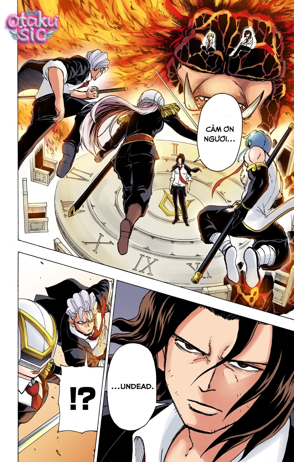 Undead Unluck Bản màu - Chap 32 - Trang 11