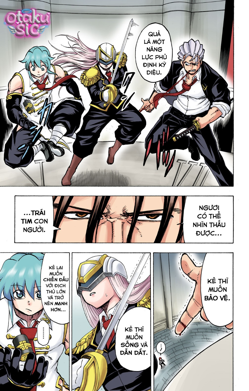 Undead Unluck Bản màu - Chap 32 - Trang 12