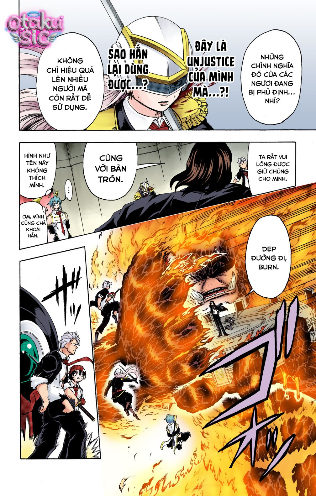 Undead Unluck Bản màu - Chap 32 - Trang 13