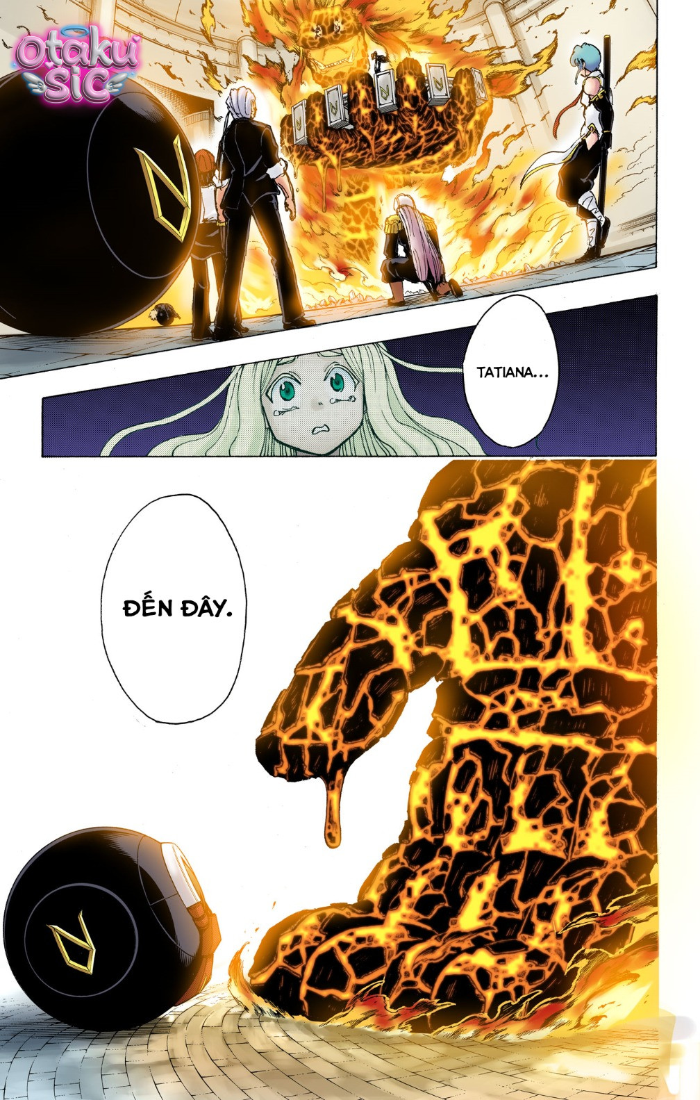 Undead Unluck Bản màu - Chap 32 - Trang 14