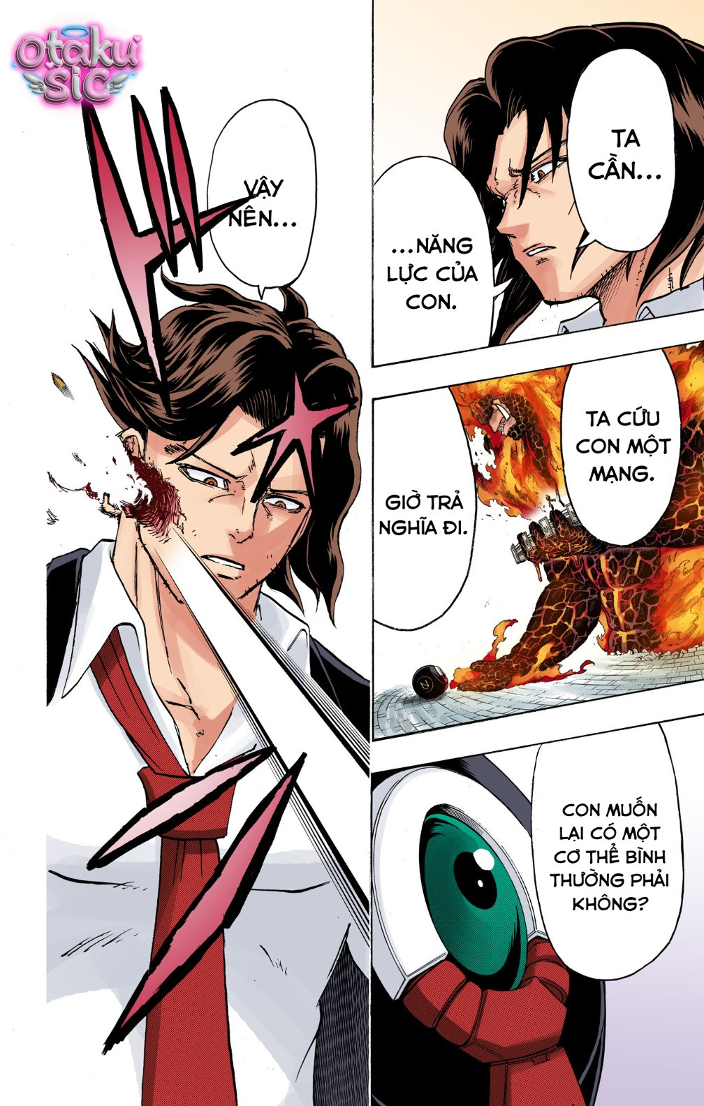 Undead Unluck Bản màu - Chap 32 - Trang 15
