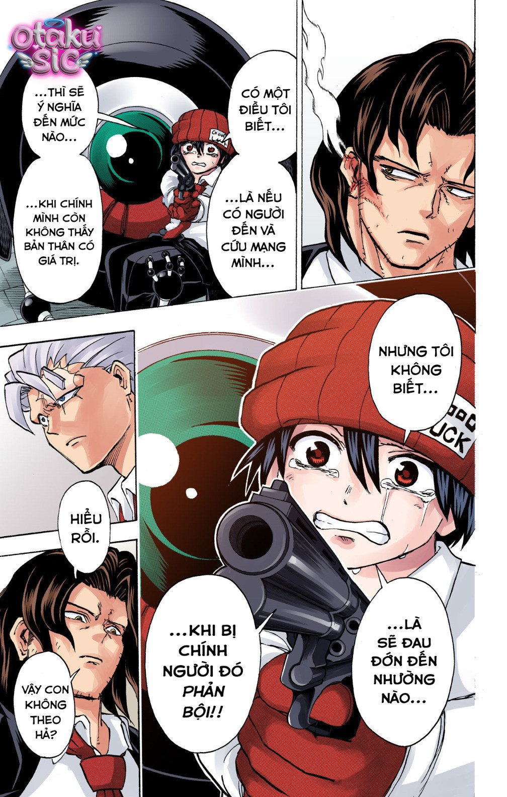 Undead Unluck Bản màu - Chap 32 - Trang 16