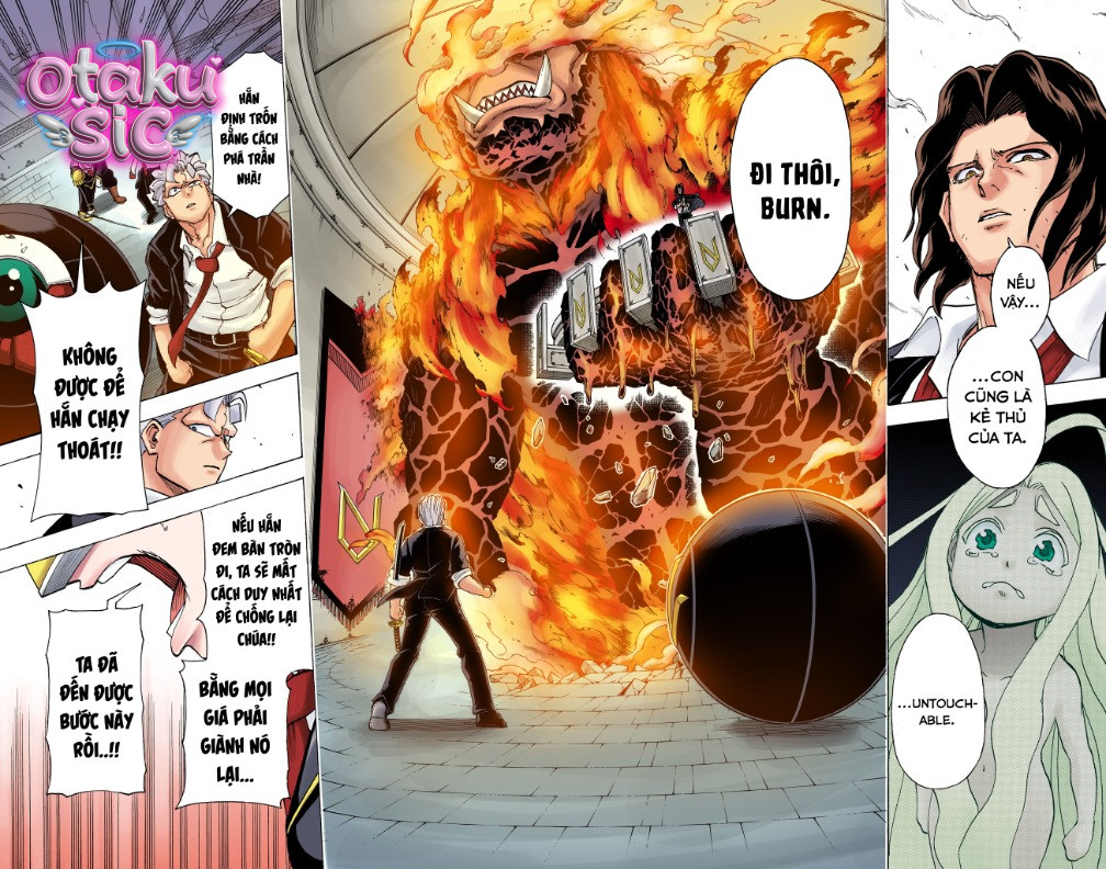 Undead Unluck Bản màu - Chap 32 - Trang 17