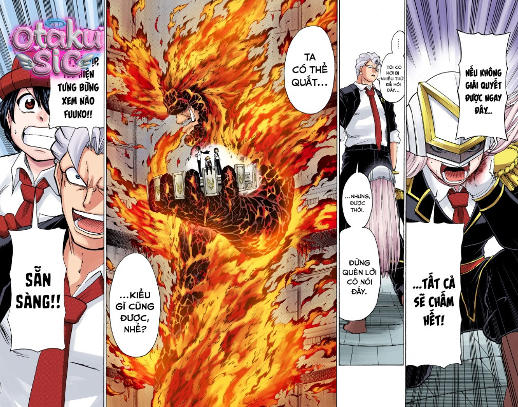 Undead Unluck Bản màu - Chap 32 - Trang 18