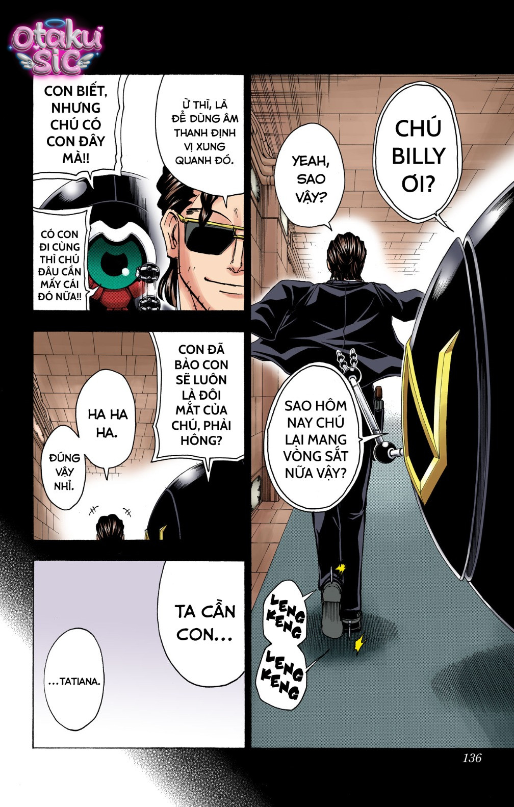 Undead Unluck Bản màu - Chap 32 - Trang 3