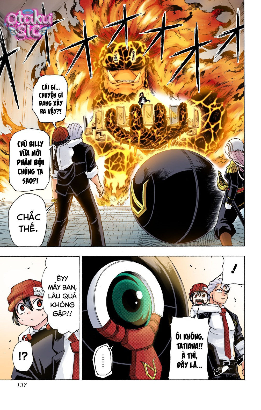 Undead Unluck Bản màu - Chap 32 - Trang 4