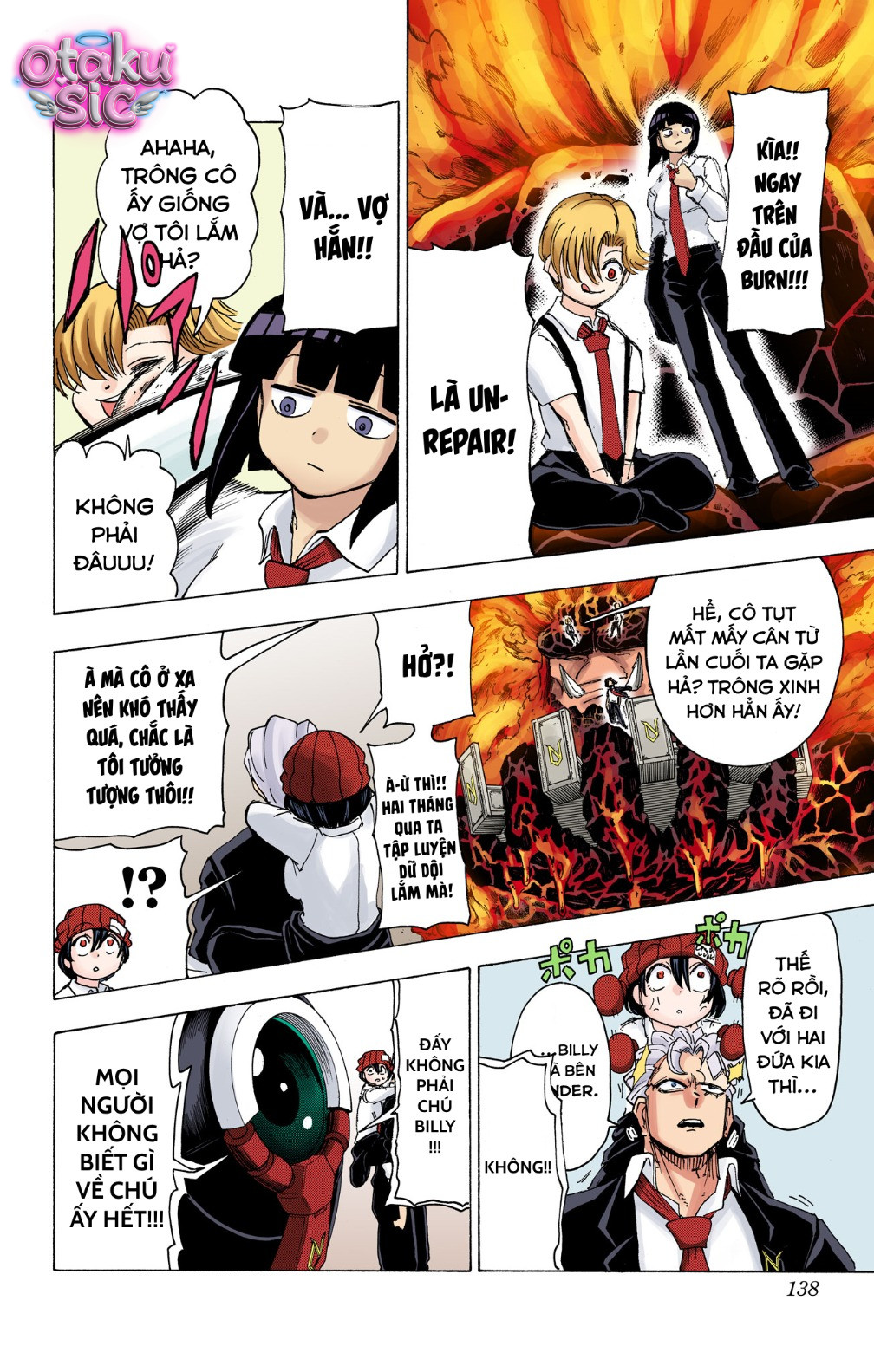 Undead Unluck Bản màu - Chap 32 - Trang 5