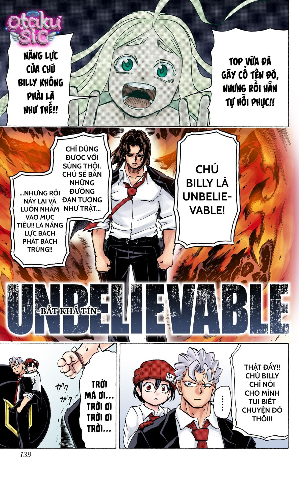 Undead Unluck Bản màu - Chap 32 - Trang 6