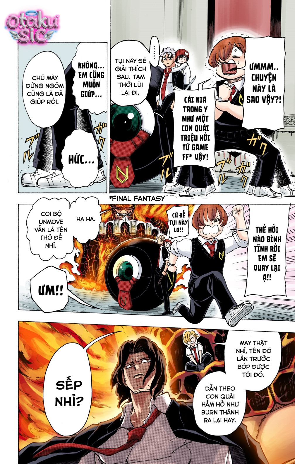 Undead Unluck Bản màu - Chap 32 - Trang 7