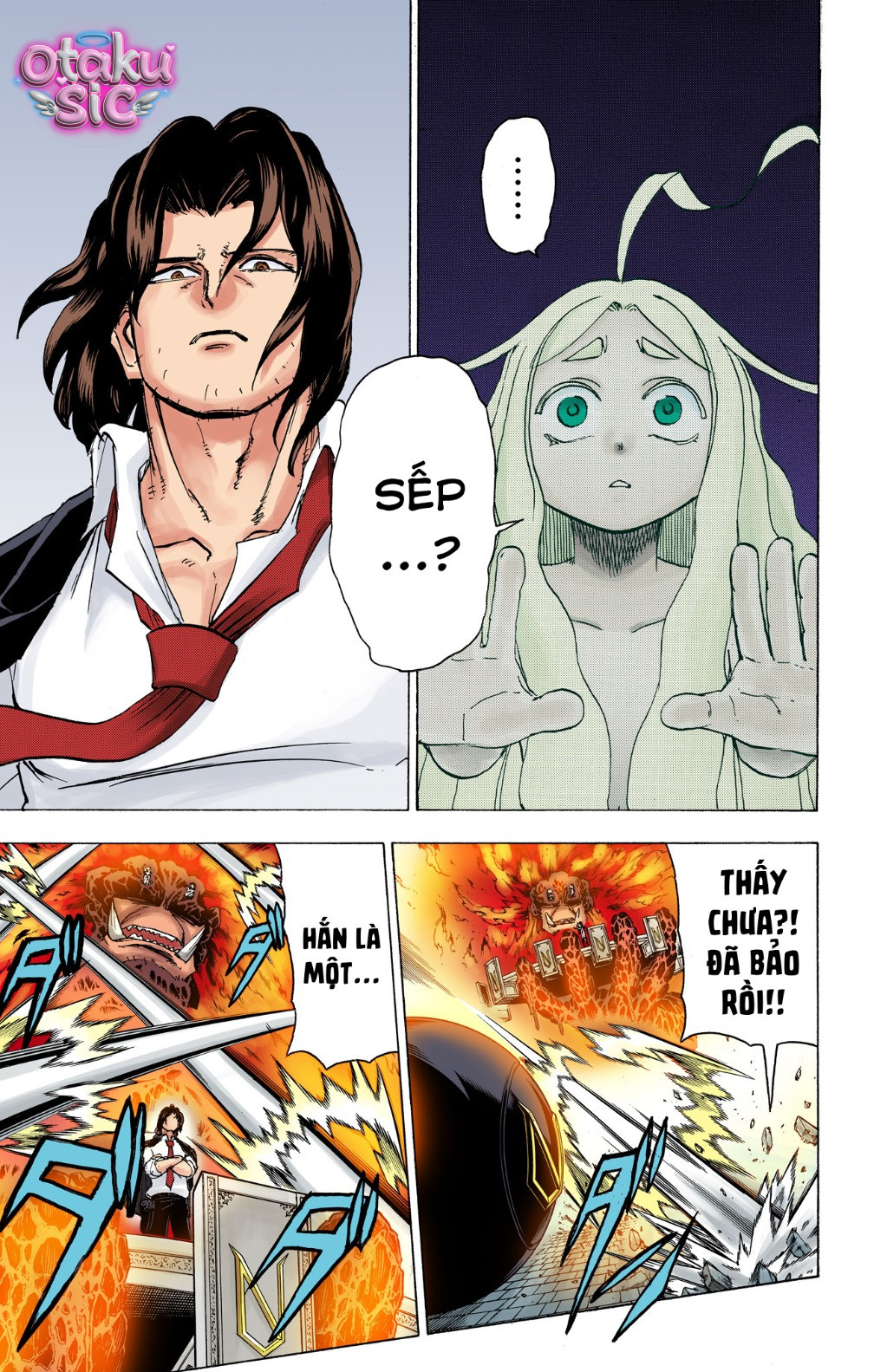 Undead Unluck Bản màu - Chap 32 - Trang 8