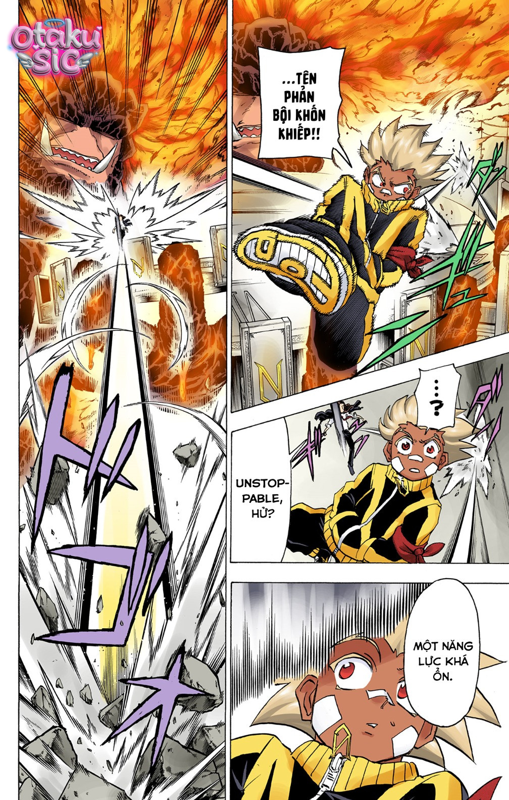 Undead Unluck Bản màu - Chap 32 - Trang 9