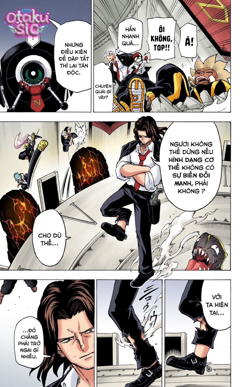 Undead Unluck Bản màu - Chap 32 - Trang 10