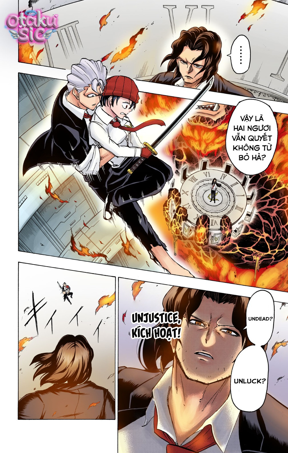 Undead Unluck Bản màu - Chap 33 - Trang 11