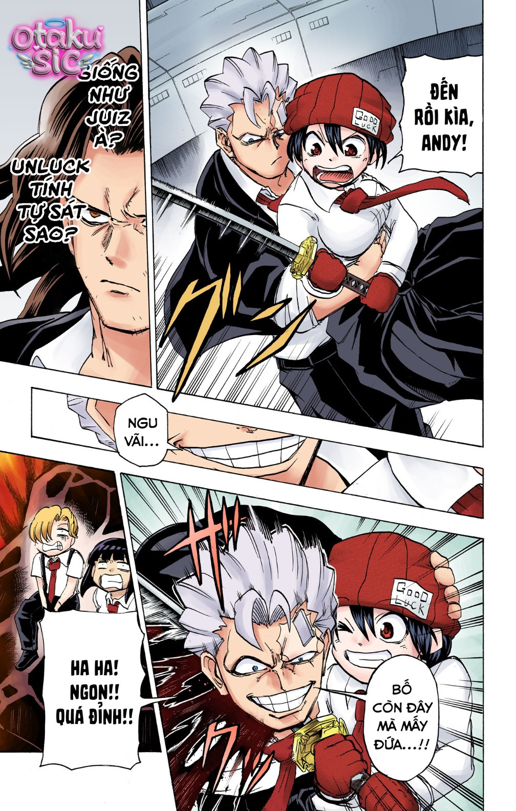 Undead Unluck Bản màu - Chap 33 - Trang 12