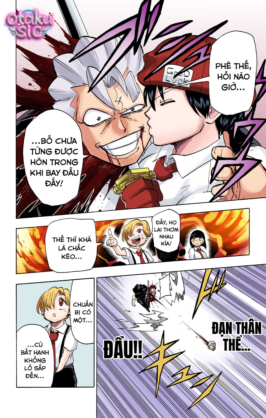 Undead Unluck Bản màu - Chap 33 - Trang 13