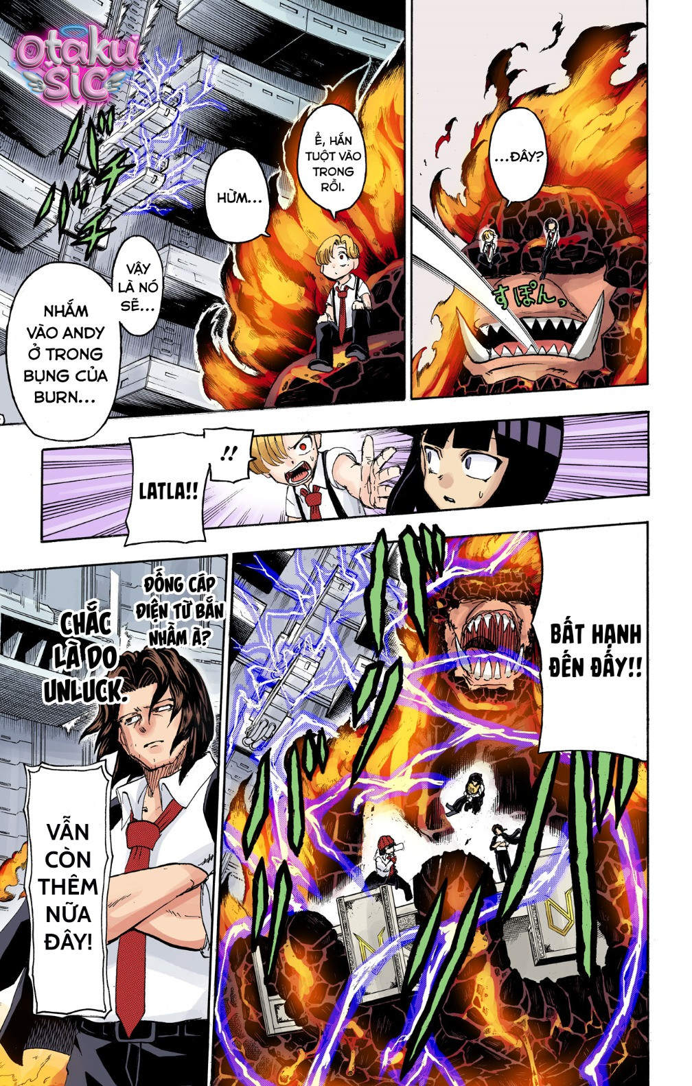 Undead Unluck Bản màu - Chap 33 - Trang 14