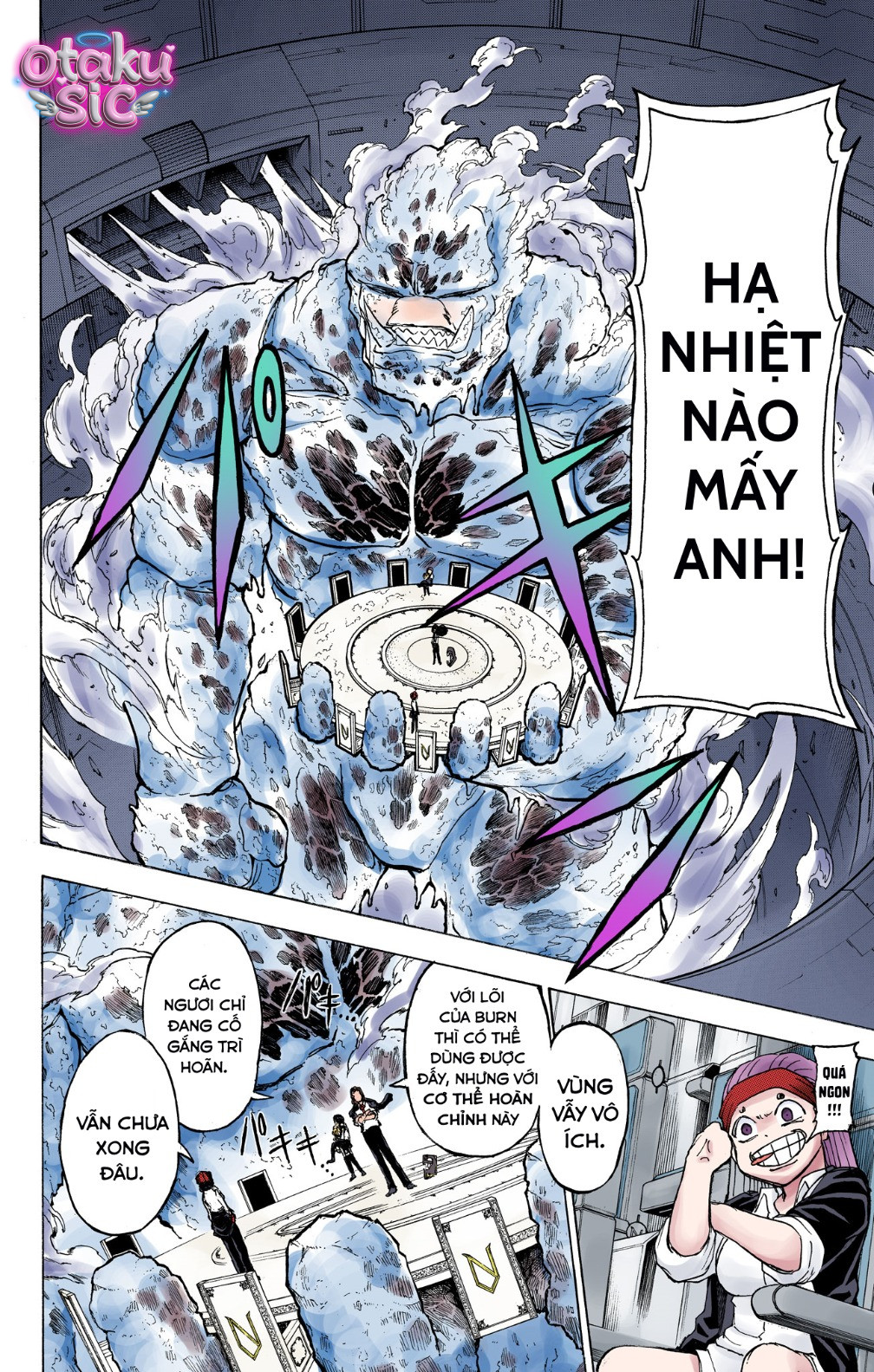 Undead Unluck Bản màu - Chap 33 - Trang 15