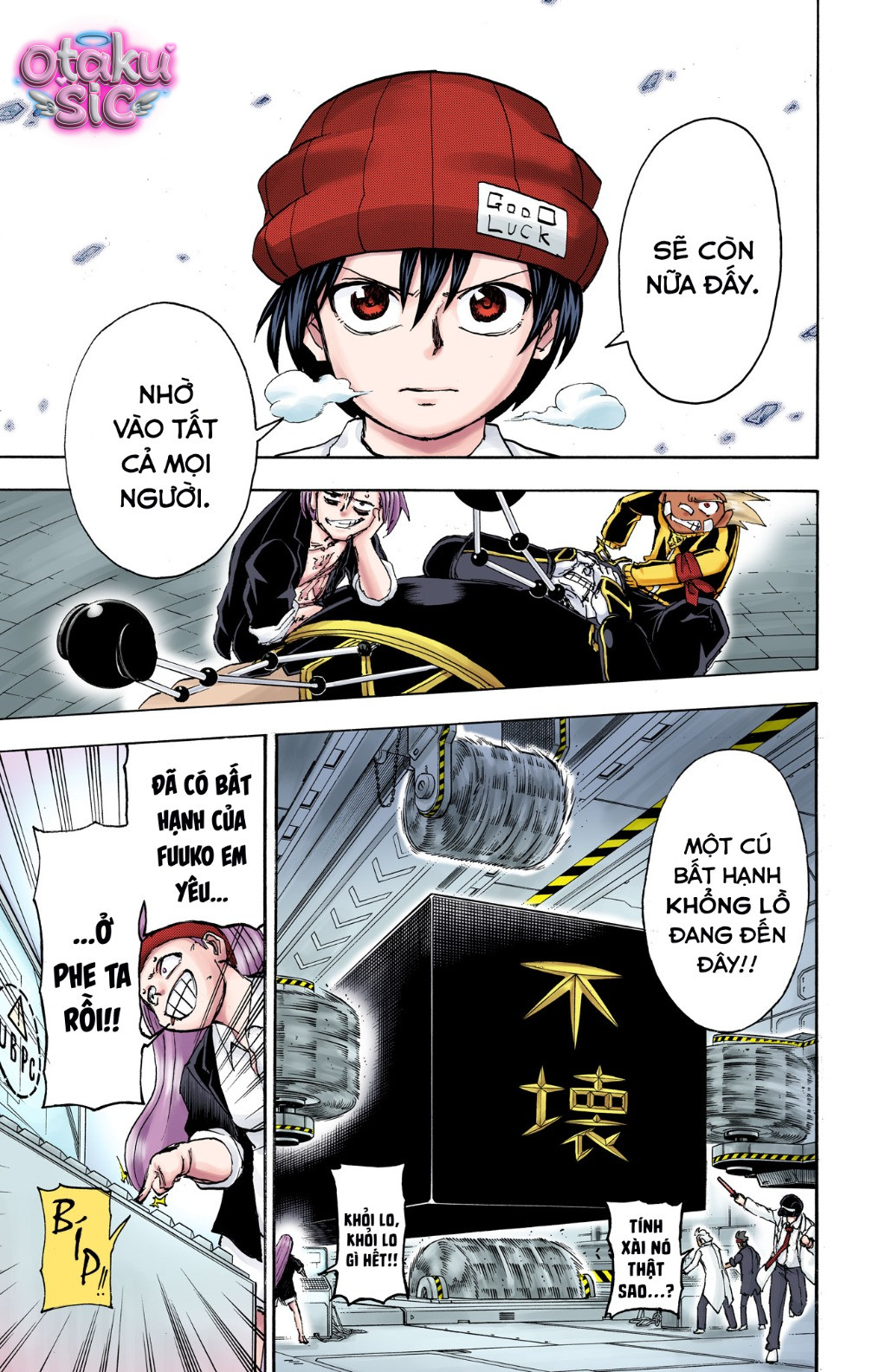 Undead Unluck Bản màu - Chap 33 - Trang 16