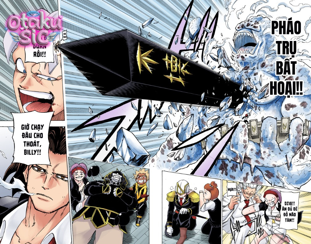 Undead Unluck Bản màu - Chap 33 - Trang 17