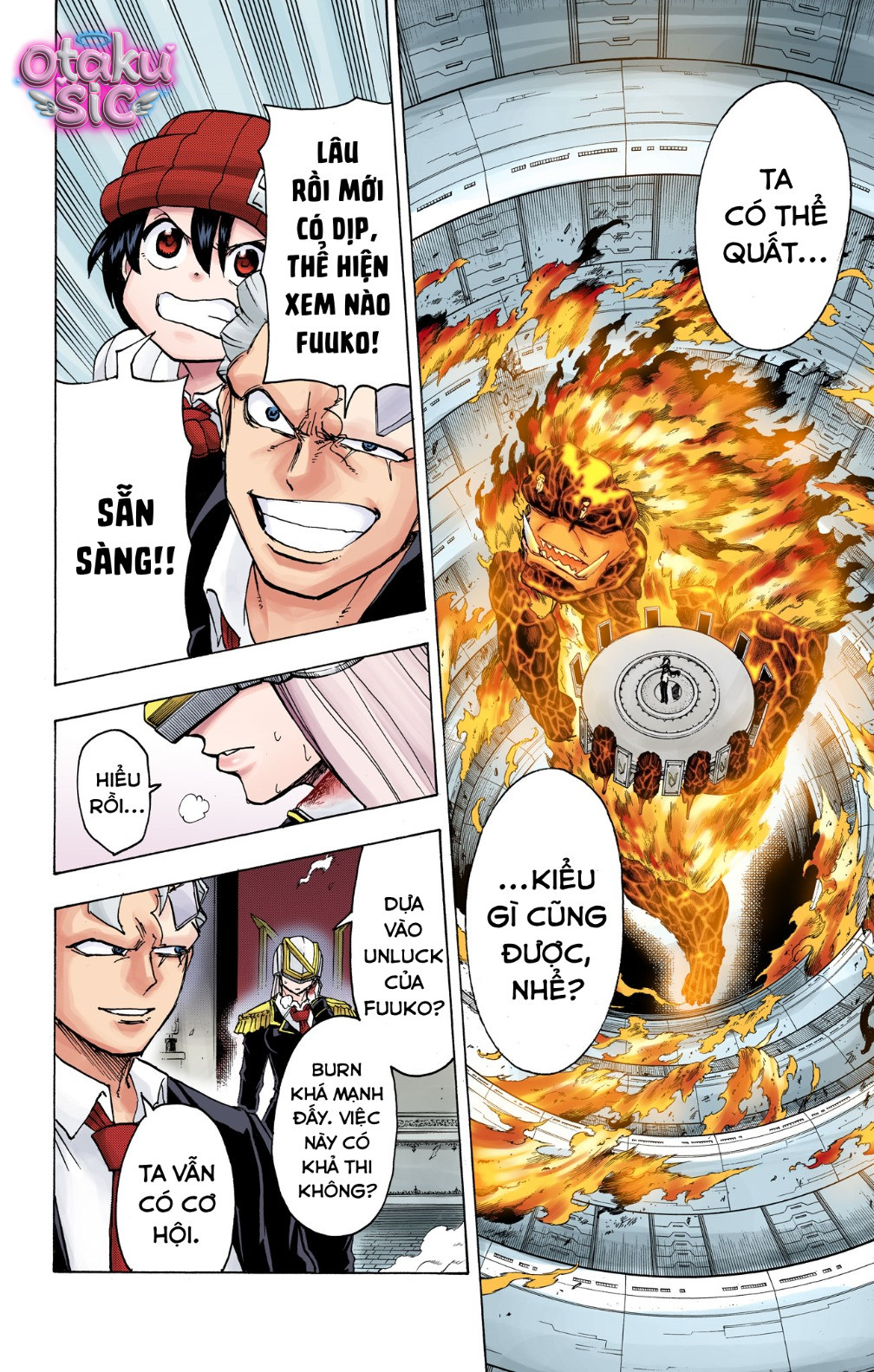 Undead Unluck Bản màu - Chap 33 - Trang 3