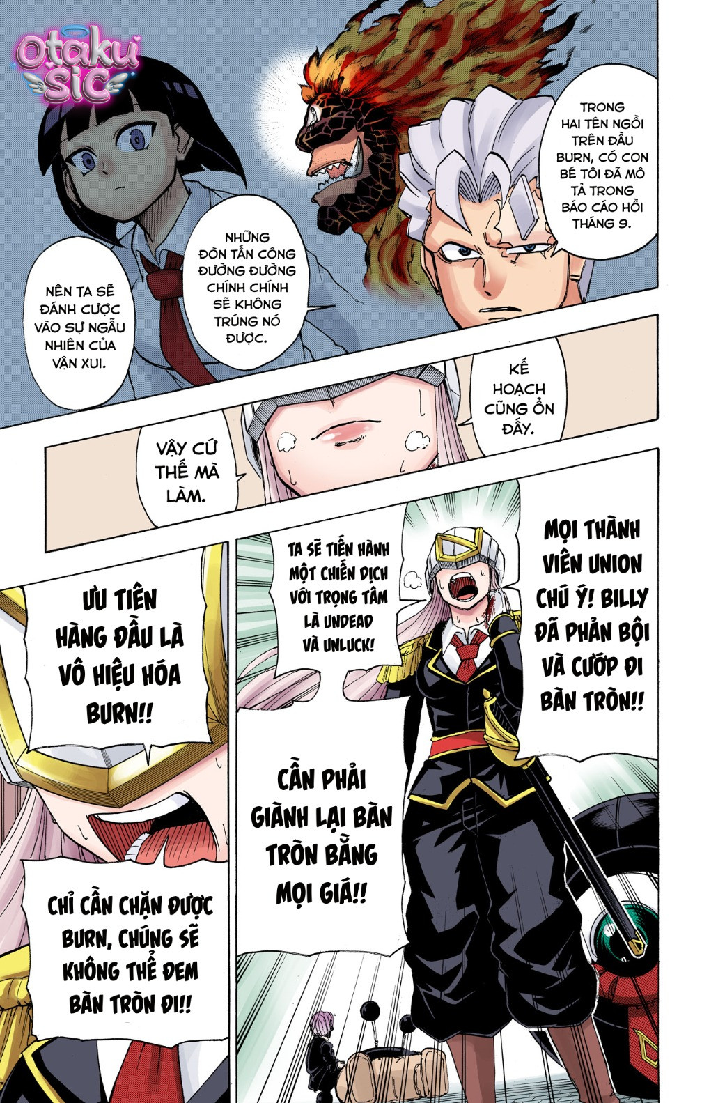 Undead Unluck Bản màu - Chap 33 - Trang 4