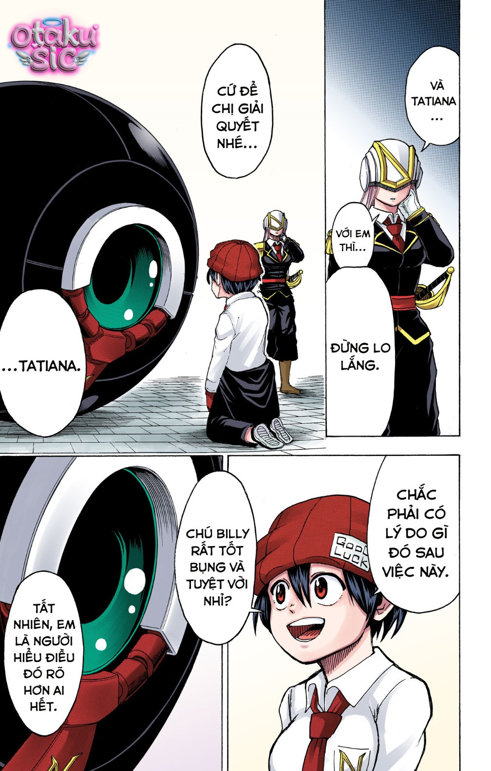 Undead Unluck Bản màu - Chap 33 - Trang 5