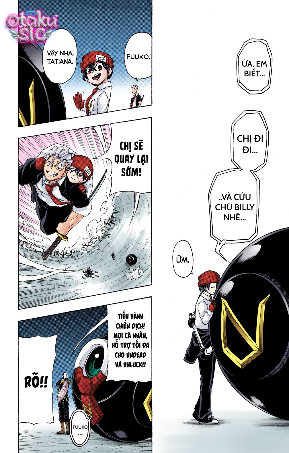 Undead Unluck Bản màu - Chap 33 - Trang 6