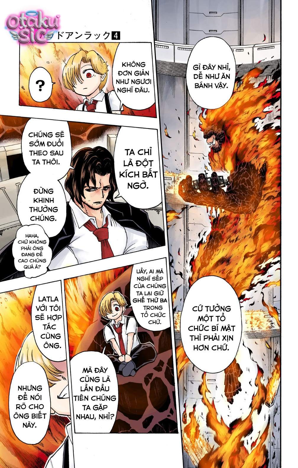Undead Unluck Bản màu - Chap 33 - Trang 7