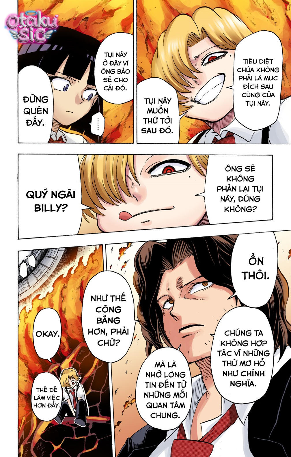 Undead Unluck Bản màu - Chap 33 - Trang 8