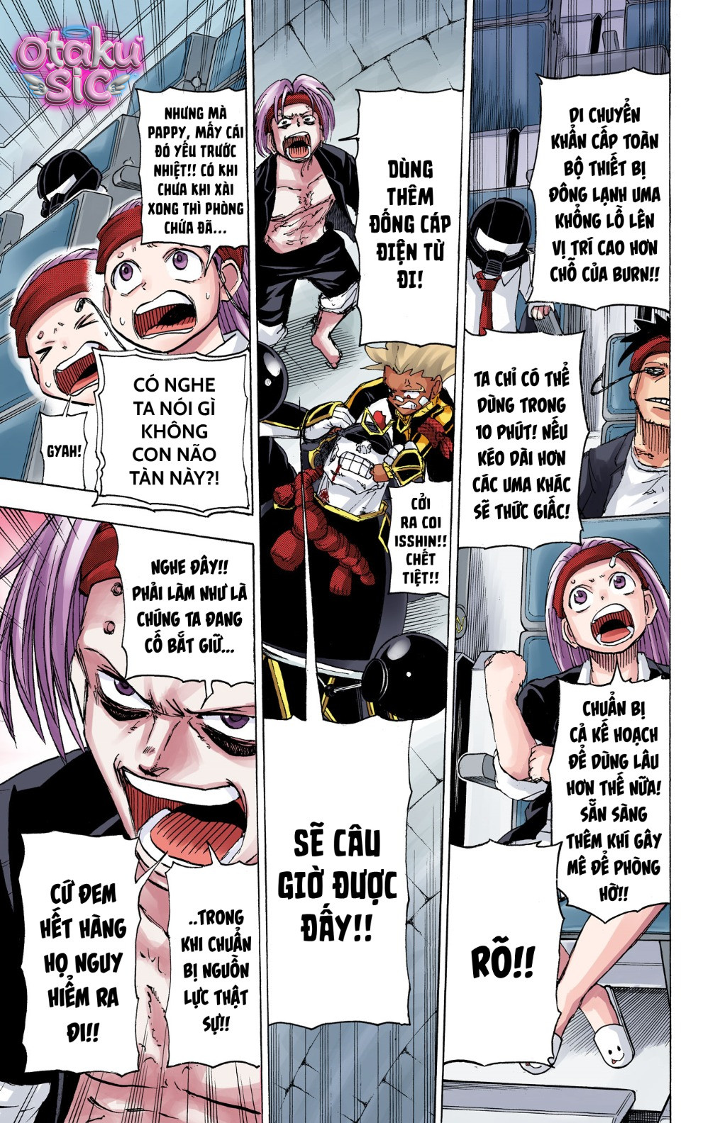 Undead Unluck Bản màu - Chap 33 - Trang 9