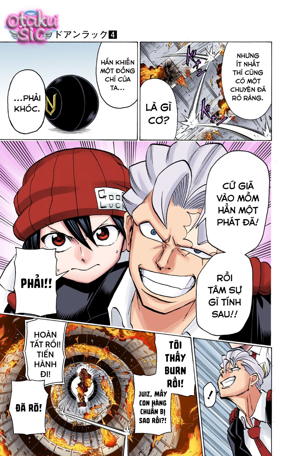 Undead Unluck Bản màu - Chap 33 - Trang 10