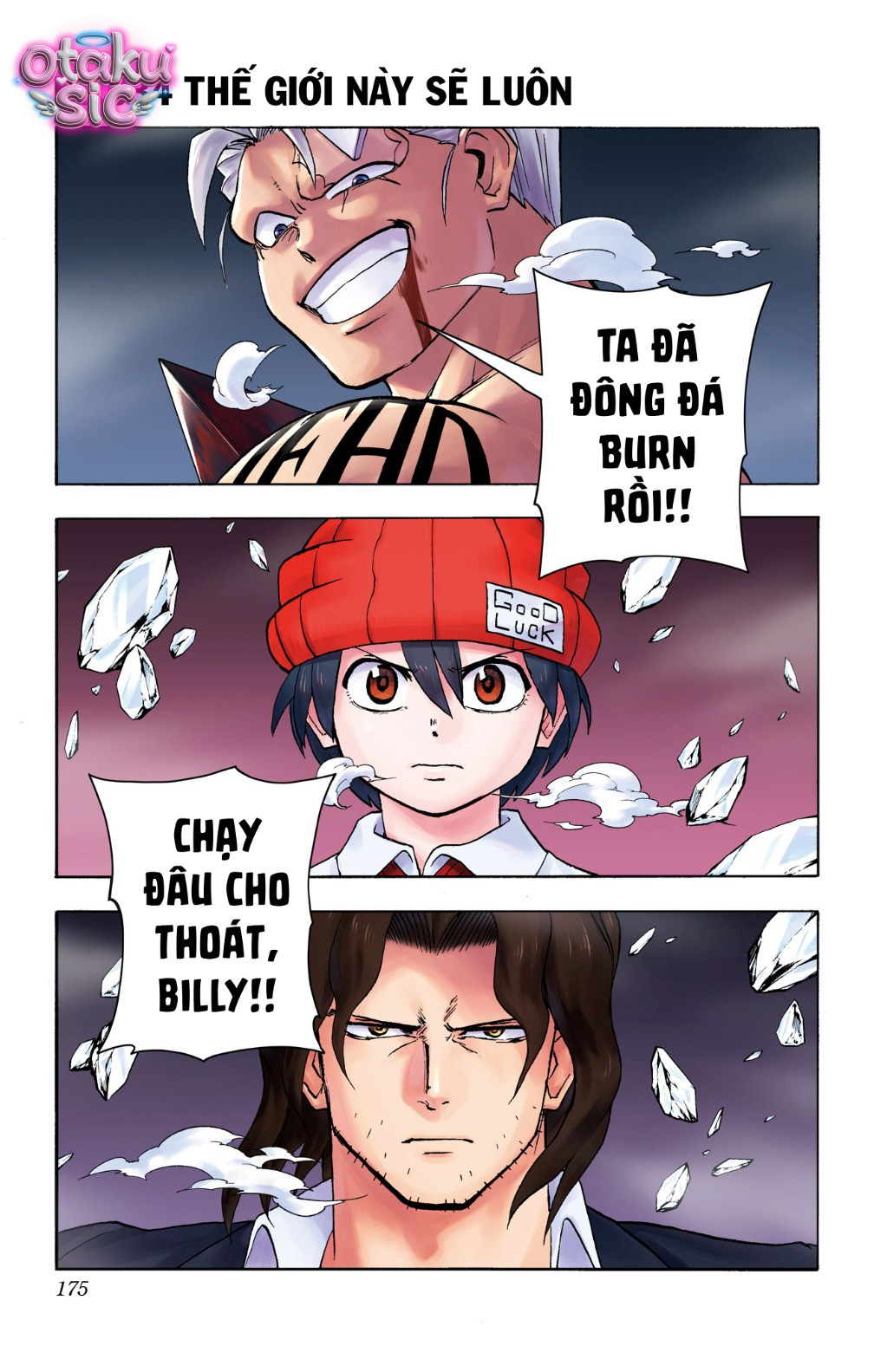 Undead Unluck Bản màu - Chap 34 - Trang 2