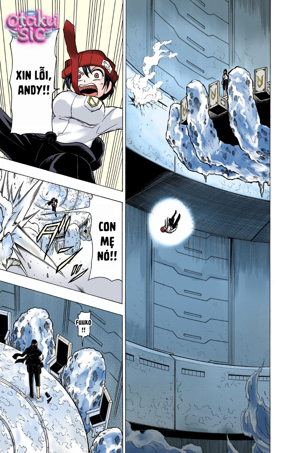 Undead Unluck Bản màu - Chap 34 - Trang 11