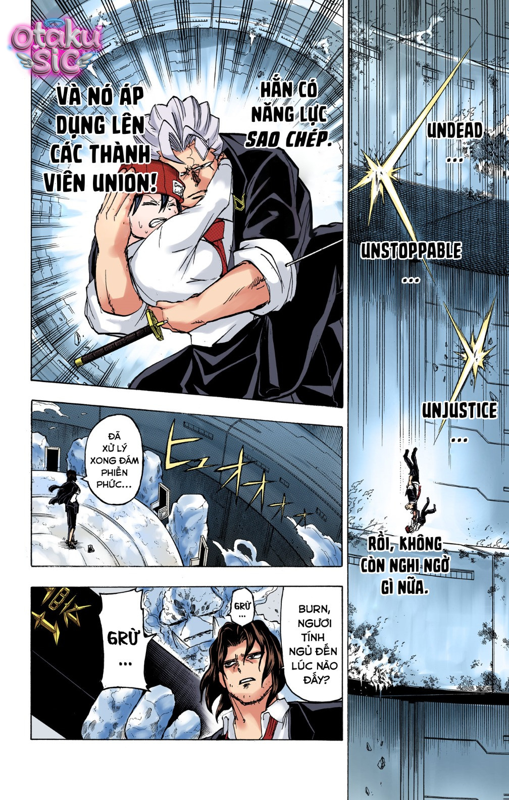 Undead Unluck Bản màu - Chap 34 - Trang 12