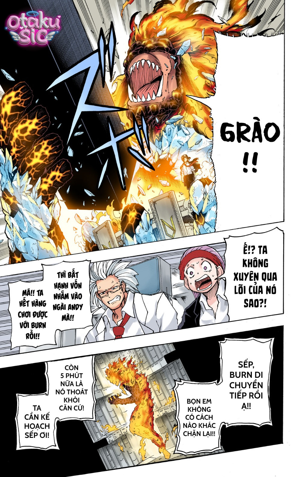 Undead Unluck Bản màu - Chap 34 - Trang 13