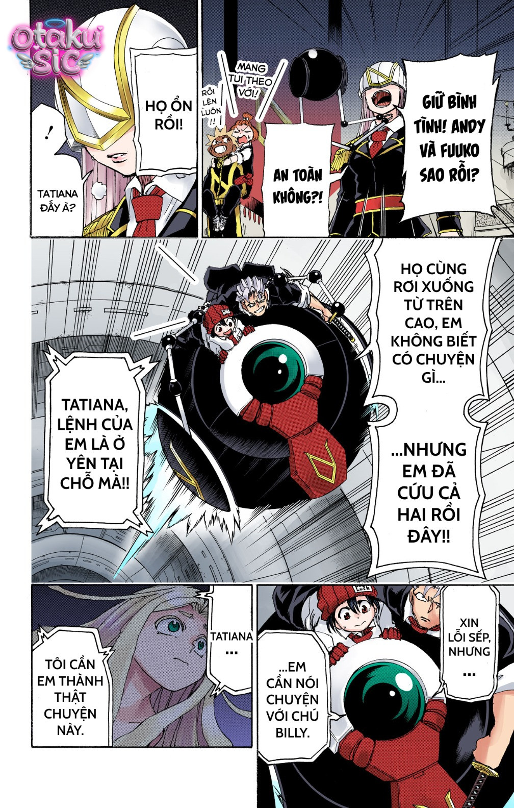 Undead Unluck Bản màu - Chap 34 - Trang 14
