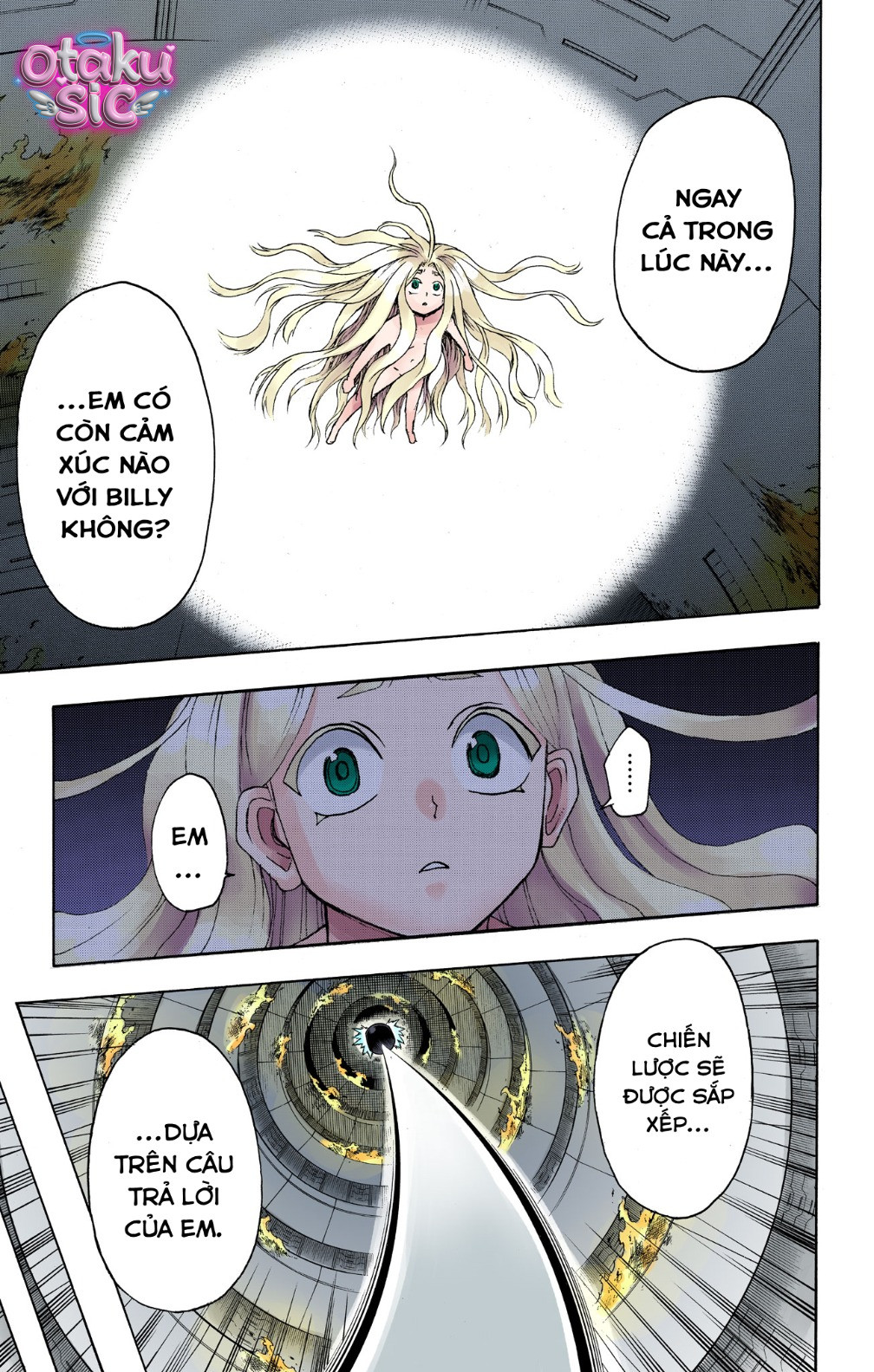Undead Unluck Bản màu - Chap 34 - Trang 15
