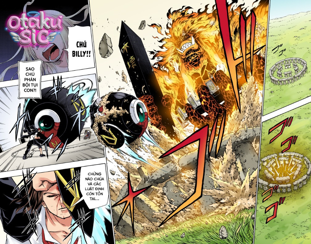 Undead Unluck Bản màu - Chap 34 - Trang 16