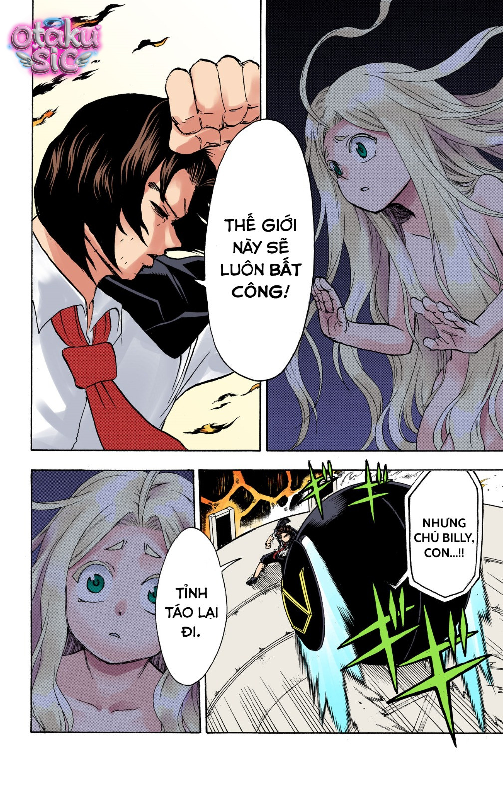 Undead Unluck Bản màu - Chap 34 - Trang 17