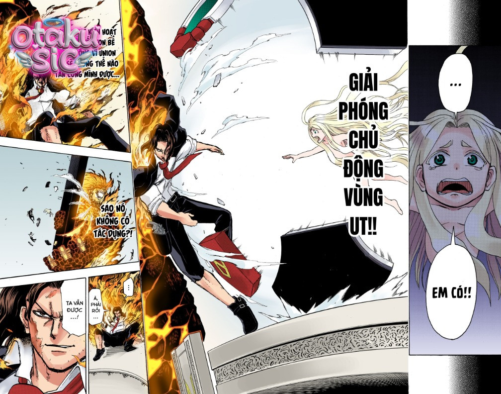 Undead Unluck Bản màu - Chap 34 - Trang 19