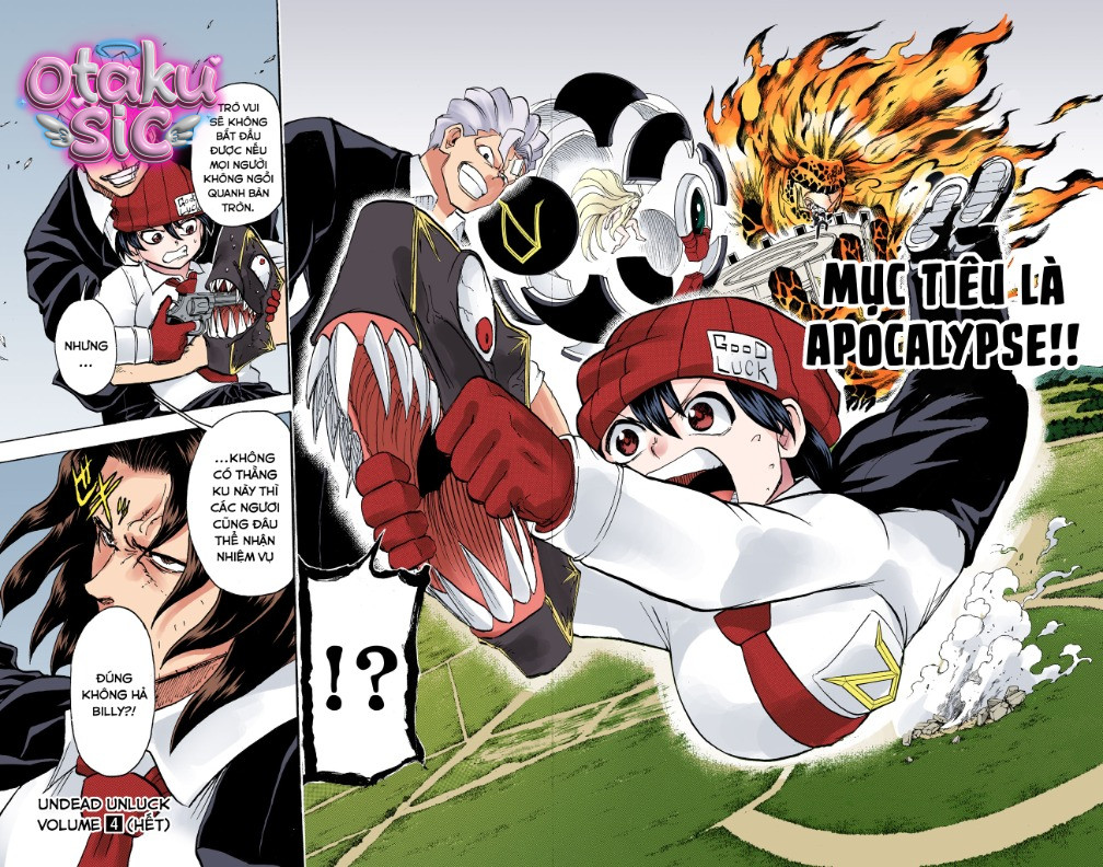 Undead Unluck Bản màu - Chap 34 - Trang 20